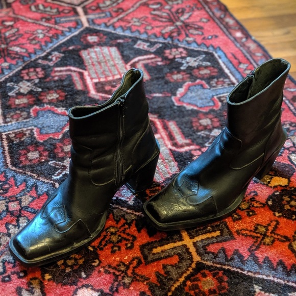 SOLD Shelly’s of London vintage western boots - Picture 5 of 7